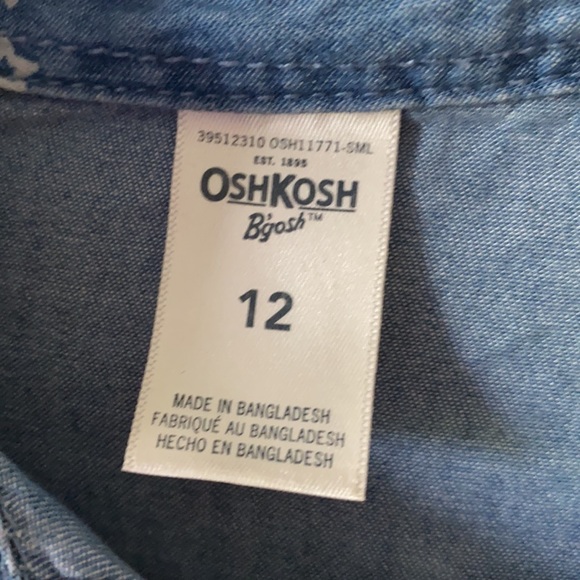 Denim tunic top - Picture 2 of 3